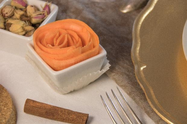 mettez de la couleur dans le repas de fin d'année avec des décors à base de légumes
