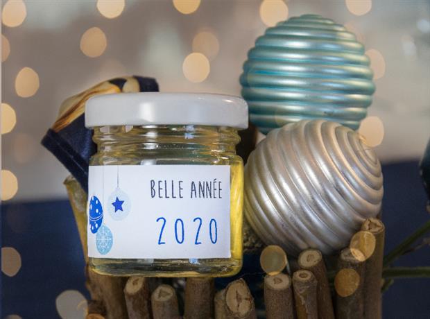 Mon Petit Pot de Miel vous souhaite de très belles fêtes de fin d'année 2020